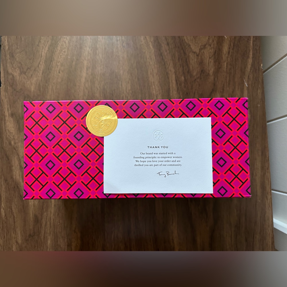 Tory Burch Dust Bag & Shoe Box